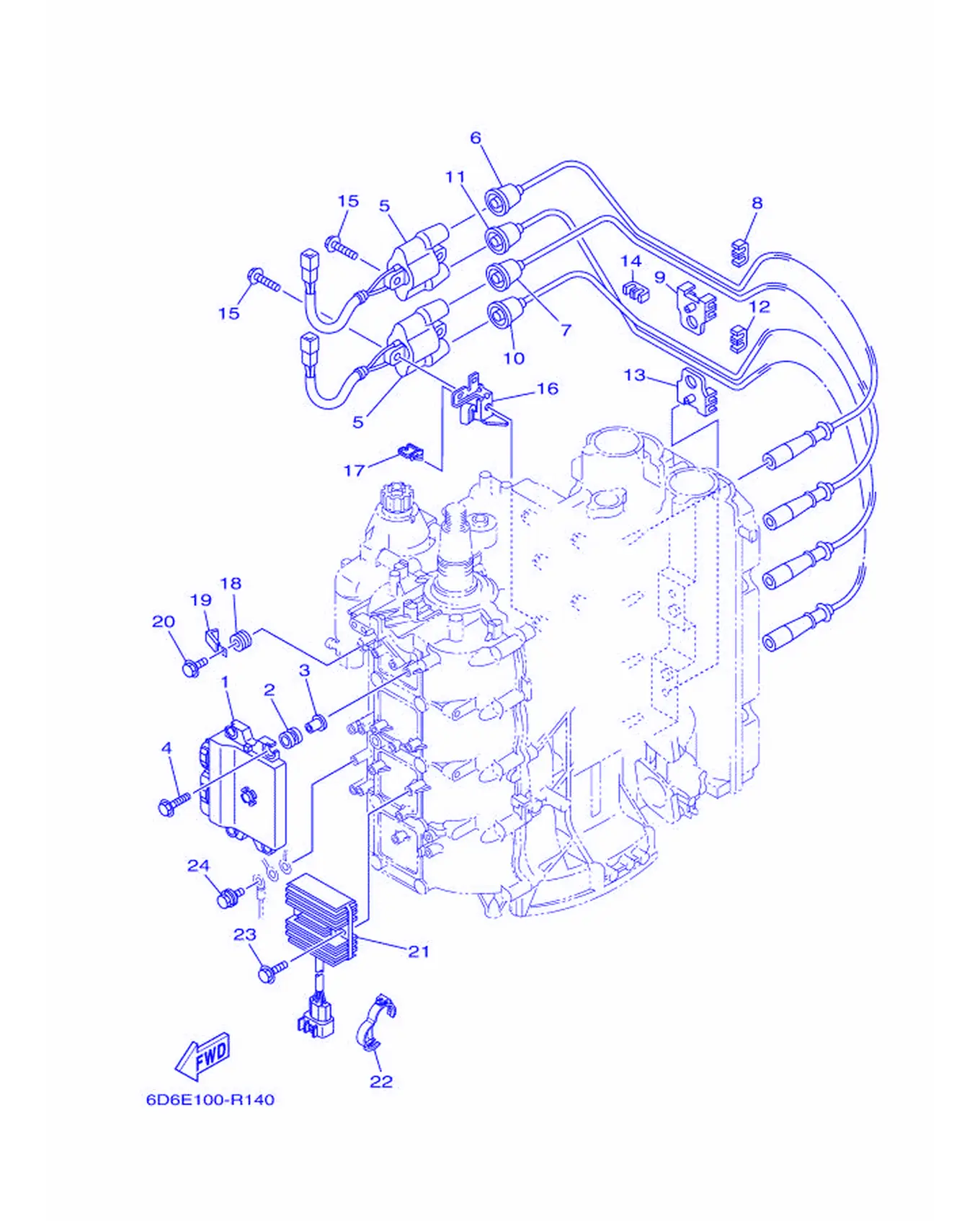 エレクトリカル 1爆炸图